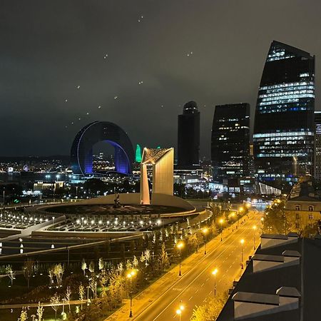 Nobel Hotel Baku Zewnętrze zdjęcie