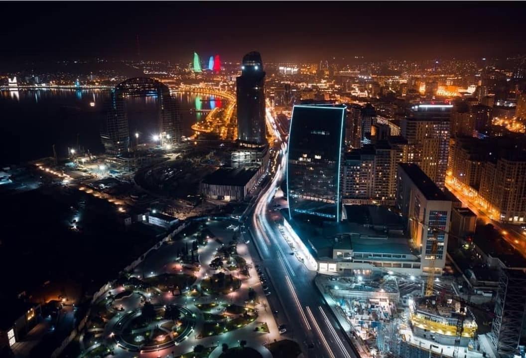 Nobel Hotel Baku Zewnętrze zdjęcie