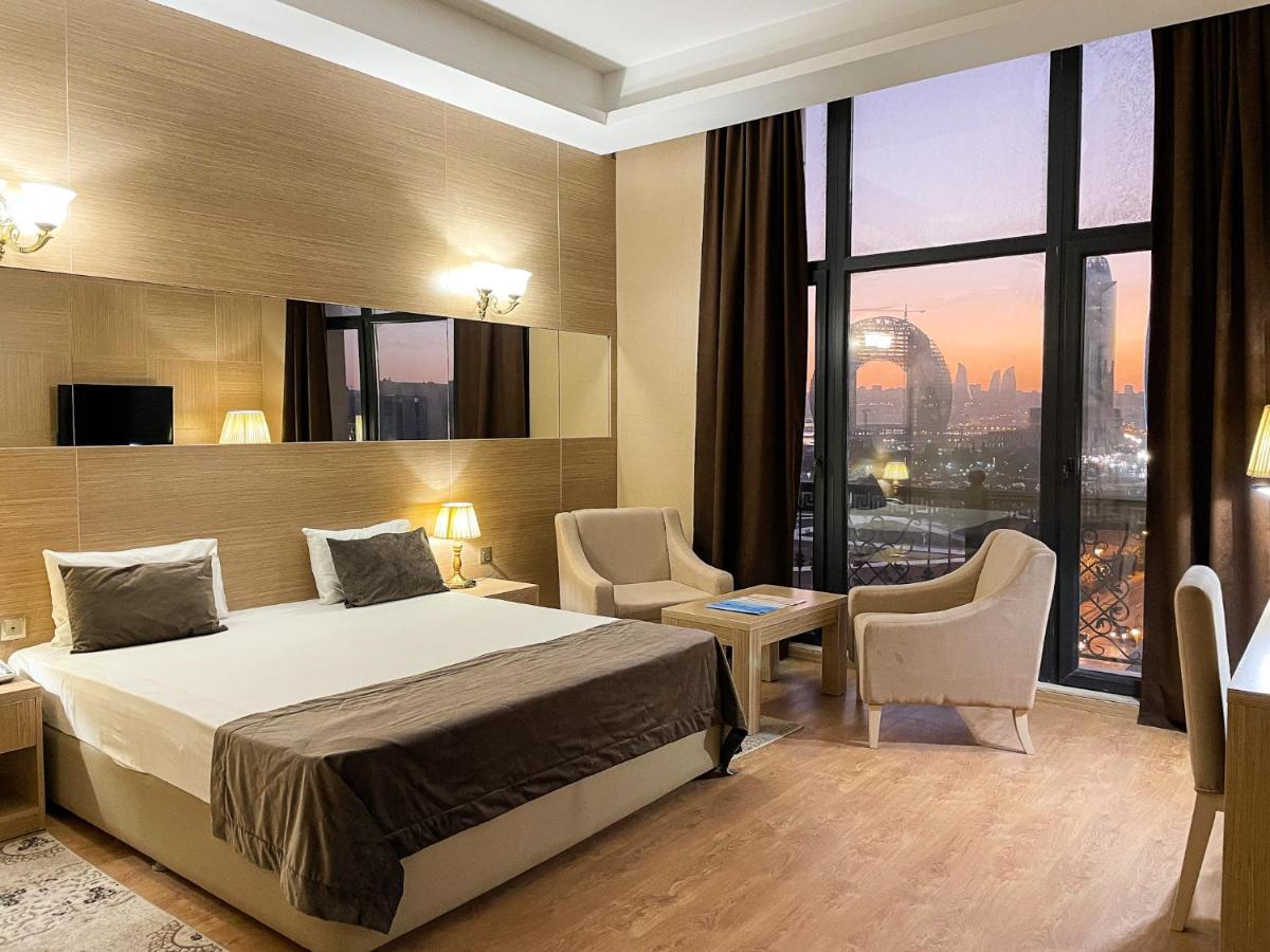Nobel Hotel Baku Zewnętrze zdjęcie