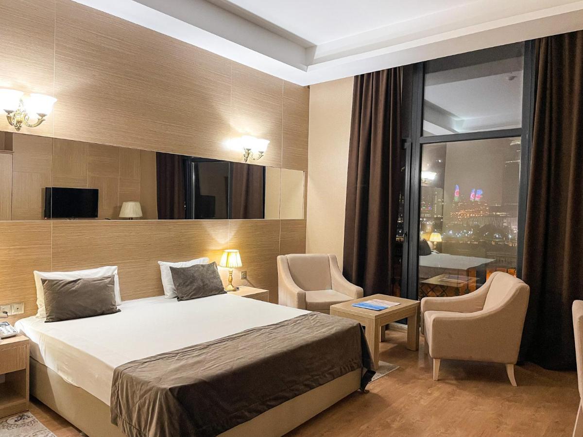 Nobel Hotel Baku Zewnętrze zdjęcie