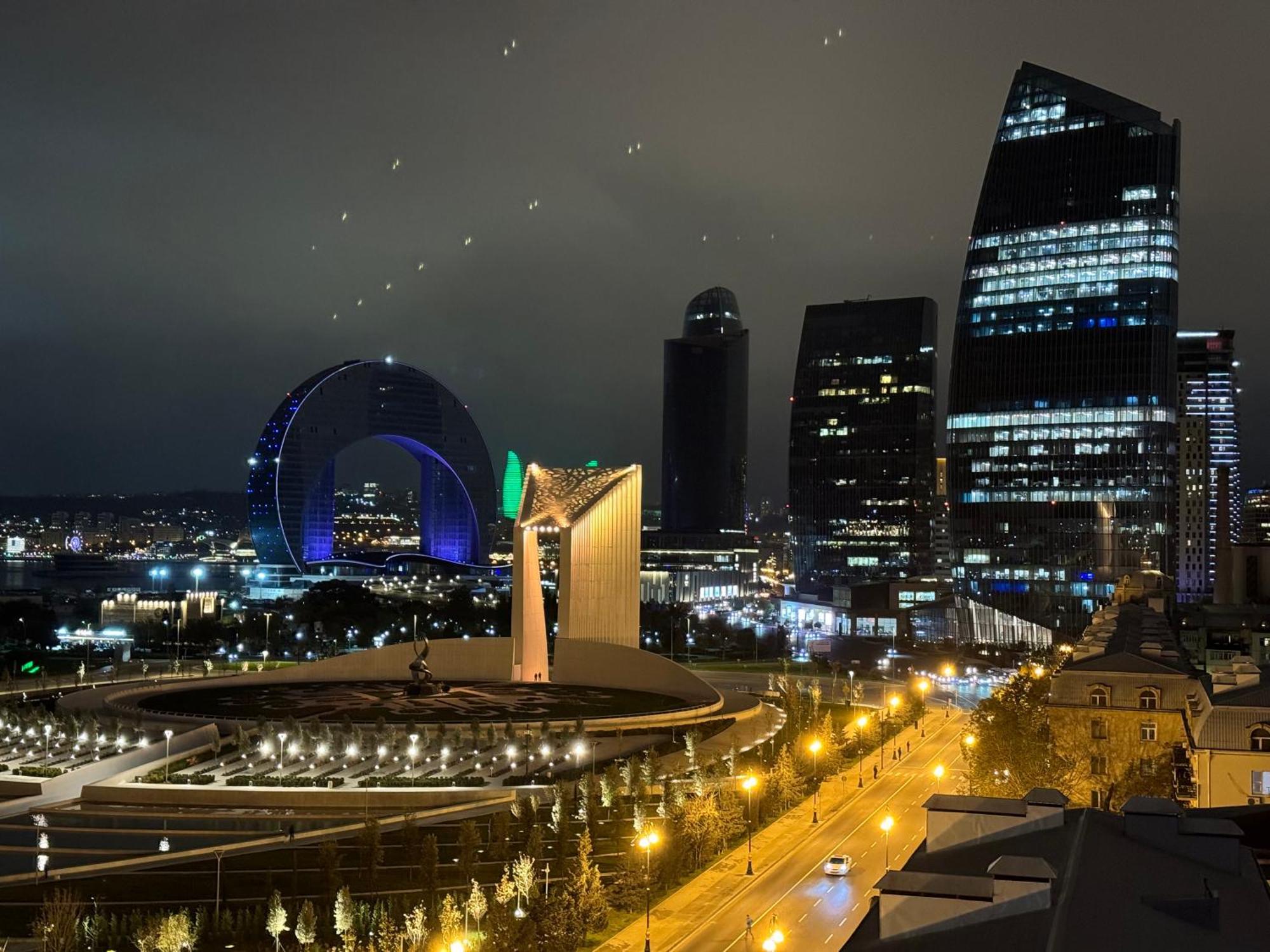 Nobel Hotel Baku Zewnętrze zdjęcie