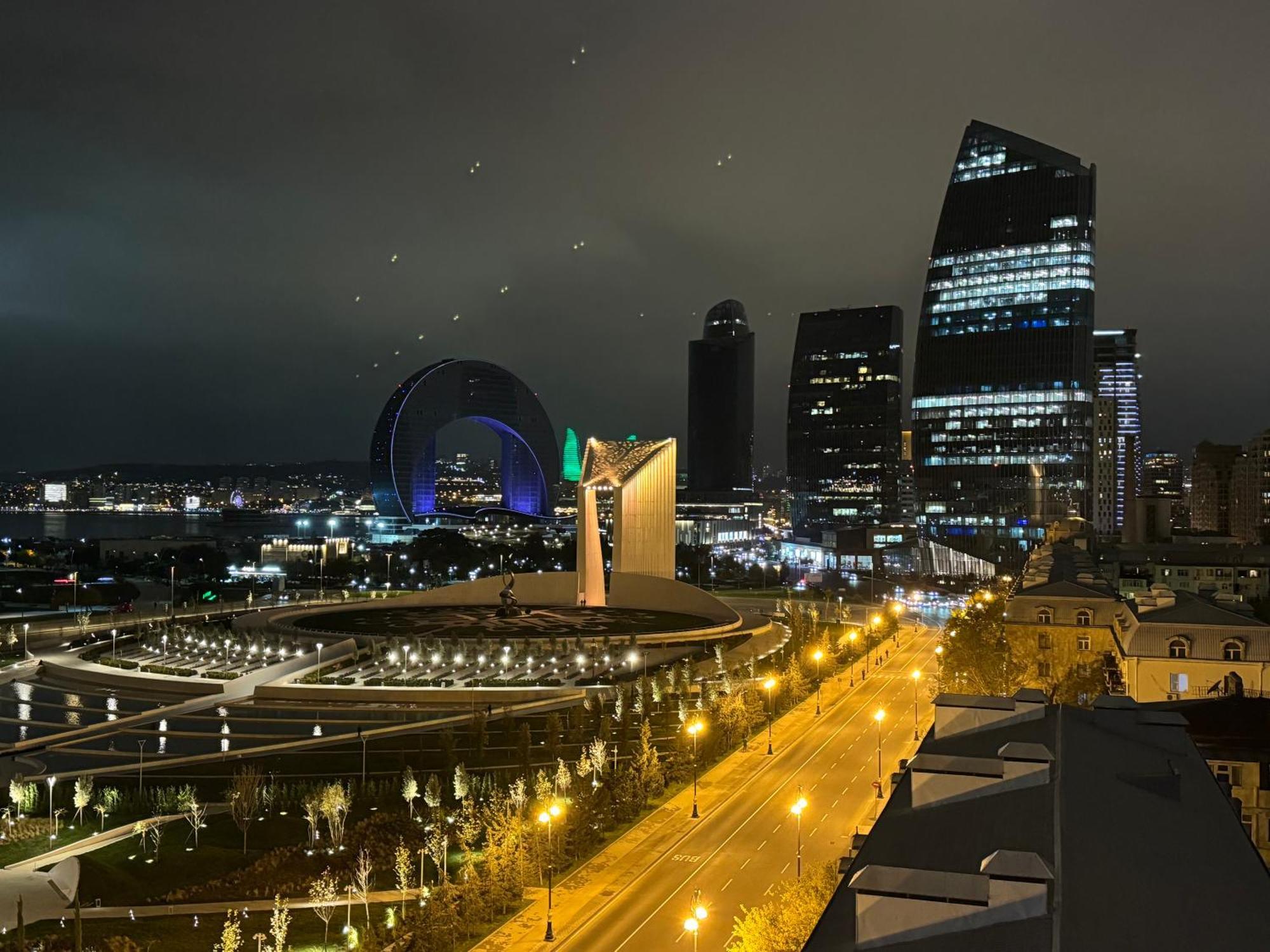 Nobel Hotel Baku Zewnętrze zdjęcie
