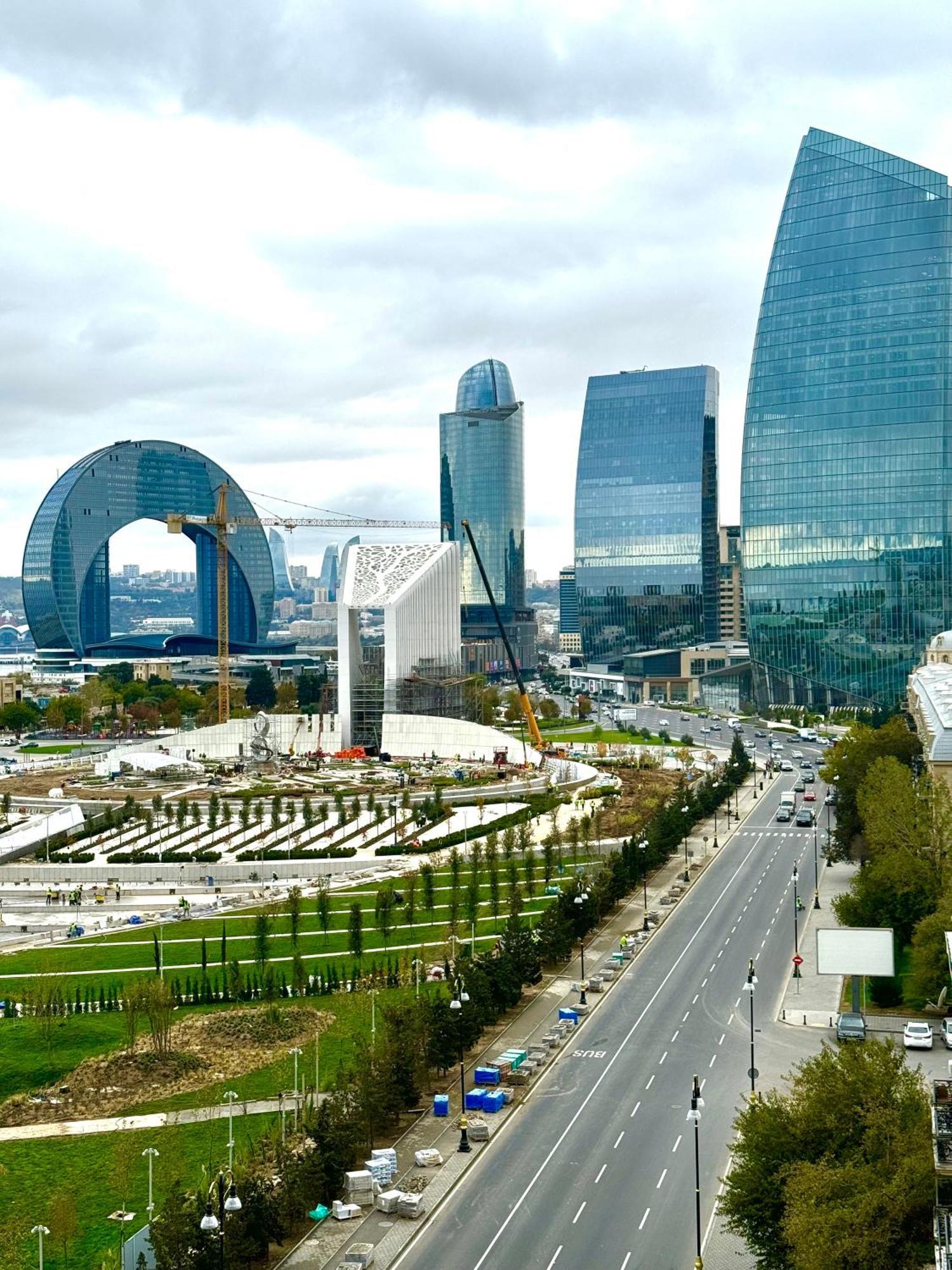 Nobel Hotel Baku Zewnętrze zdjęcie