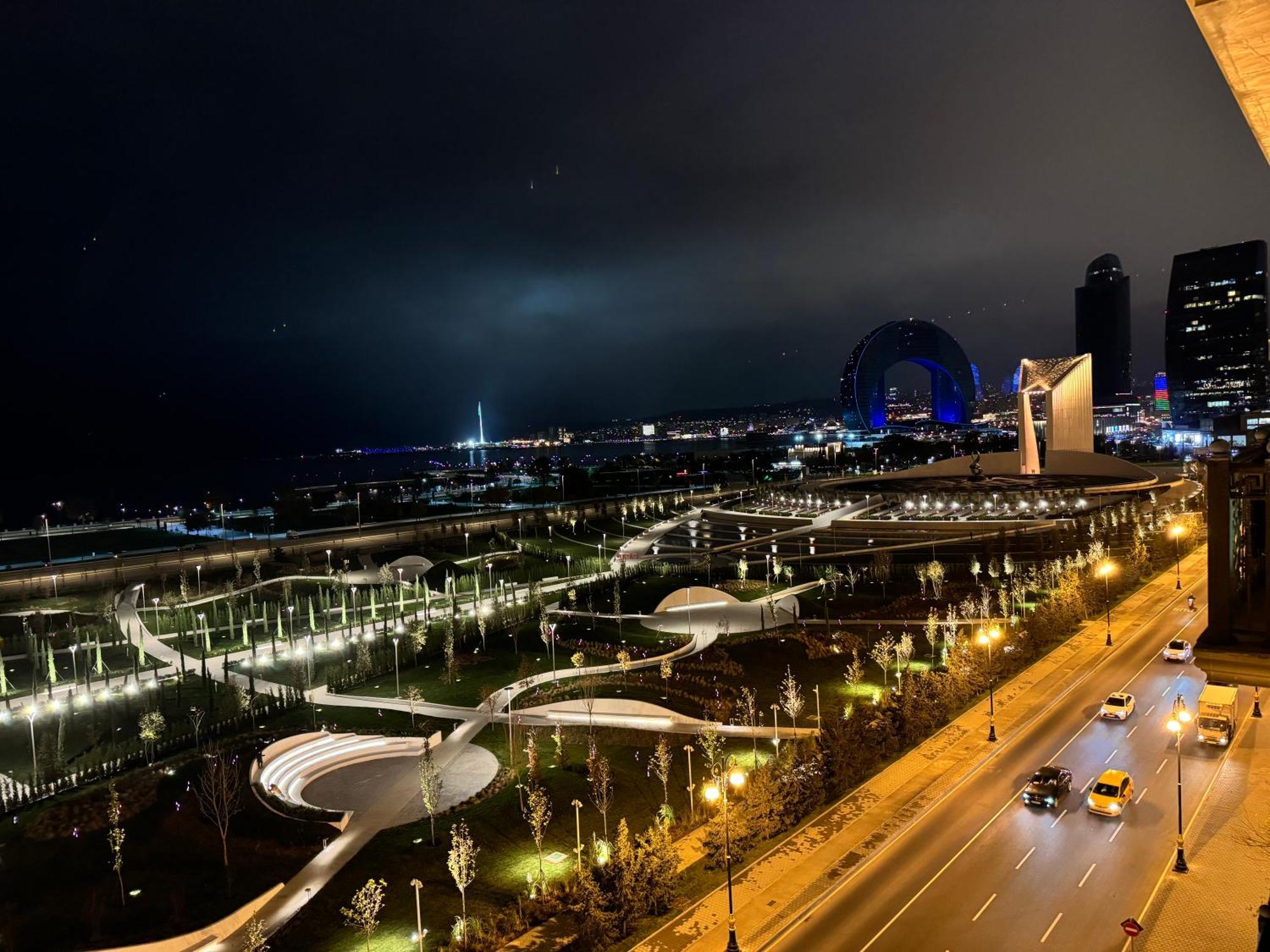 Nobel Hotel Baku Zewnętrze zdjęcie