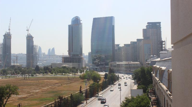 Nobel Hotel Baku Zewnętrze zdjęcie