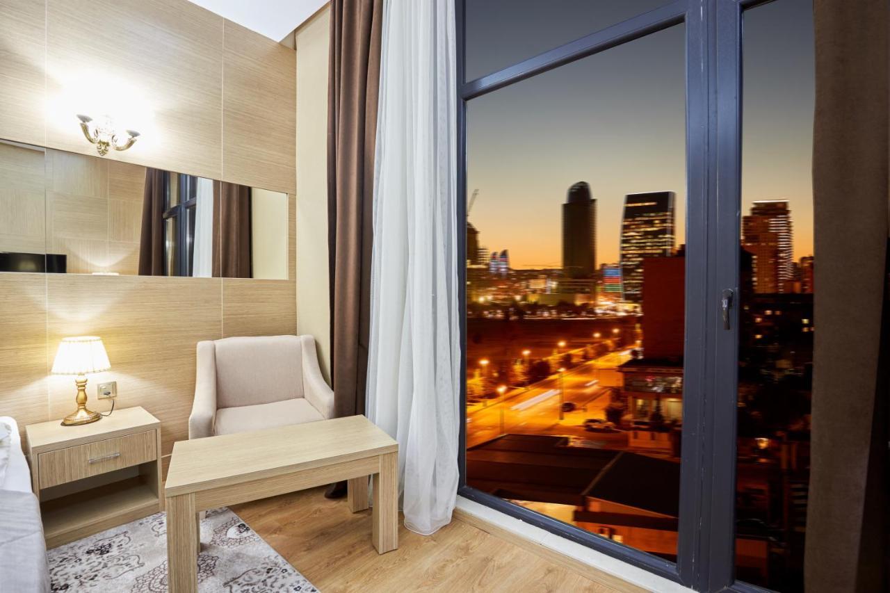Nobel Hotel Baku Zewnętrze zdjęcie